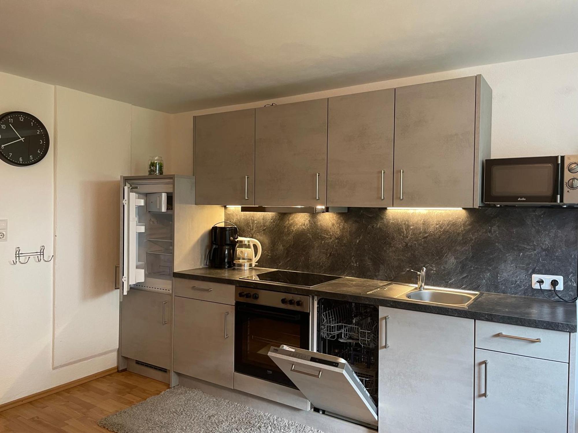 Ferienwohnung Bergspitz 皮茨河谷圣莱昂哈德 外观 照片