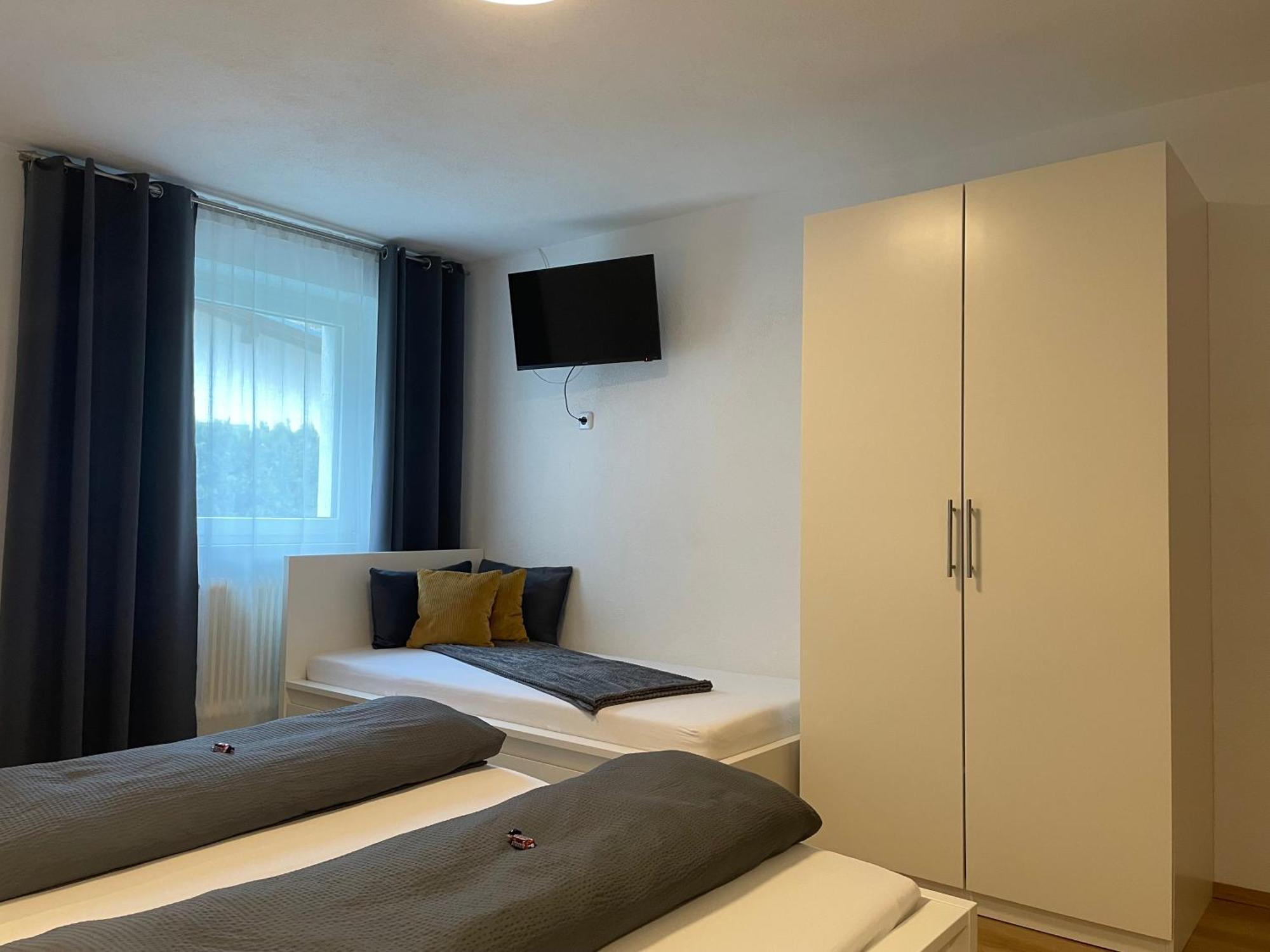 Ferienwohnung Bergspitz 皮茨河谷圣莱昂哈德 外观 照片