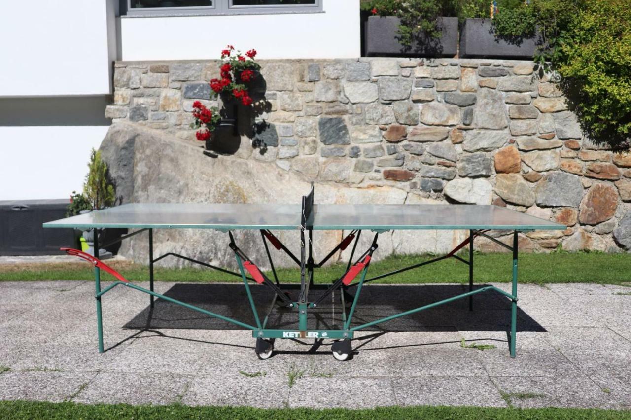Ferienwohnung Bergspitz 皮茨河谷圣莱昂哈德 外观 照片